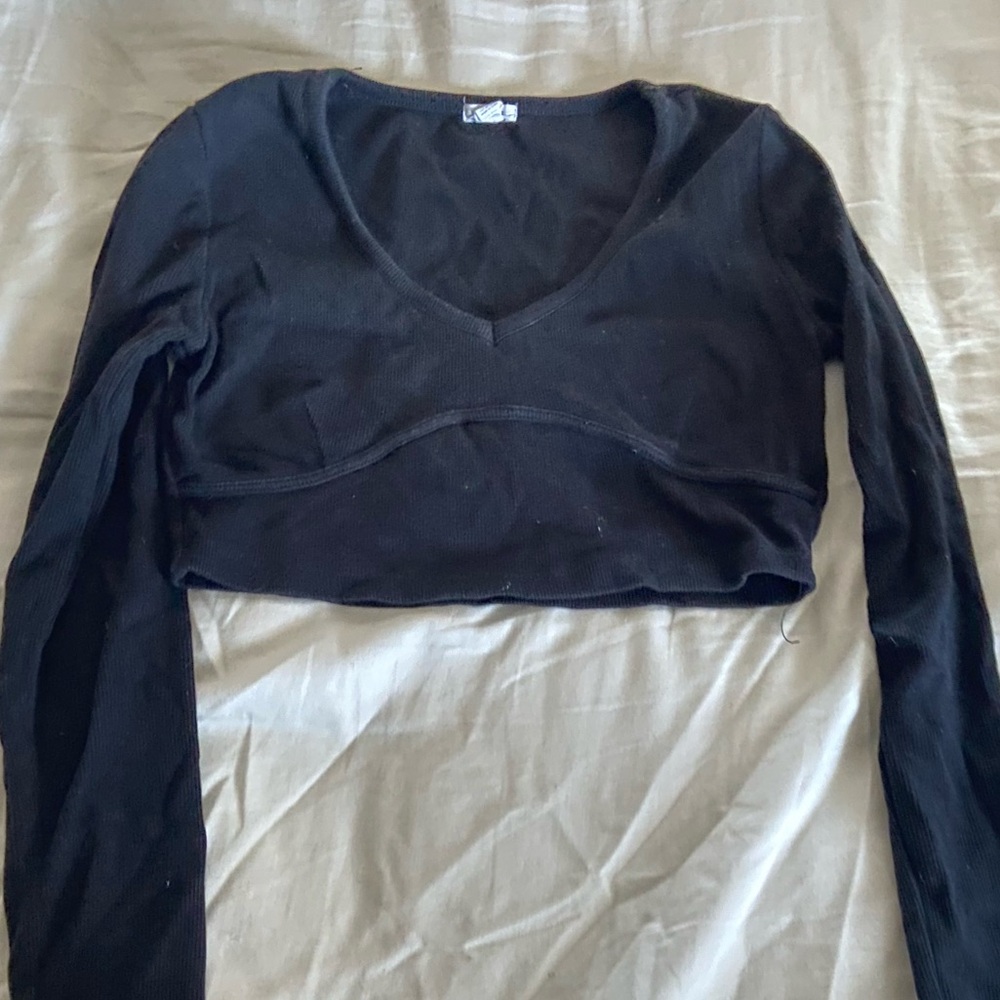 Garage Black Long Sleeve